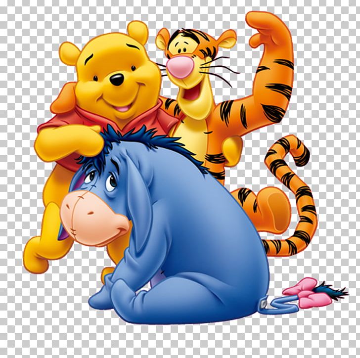 Winnie The Pooh Piglet Eeyore Tigger PNG, Clipart, A Milne, Animal Figure, Big Cats, Carnivoran, Cartoon Free PNG Download