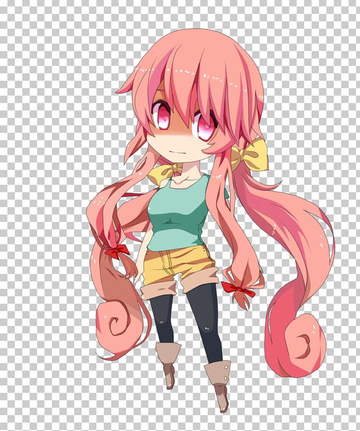 Yuno Gasai Future Diary Chibi Anime Mirai PNG, Clipart, Animation, Anime, Art, Brown Hair, Cartoon Free PNG Download