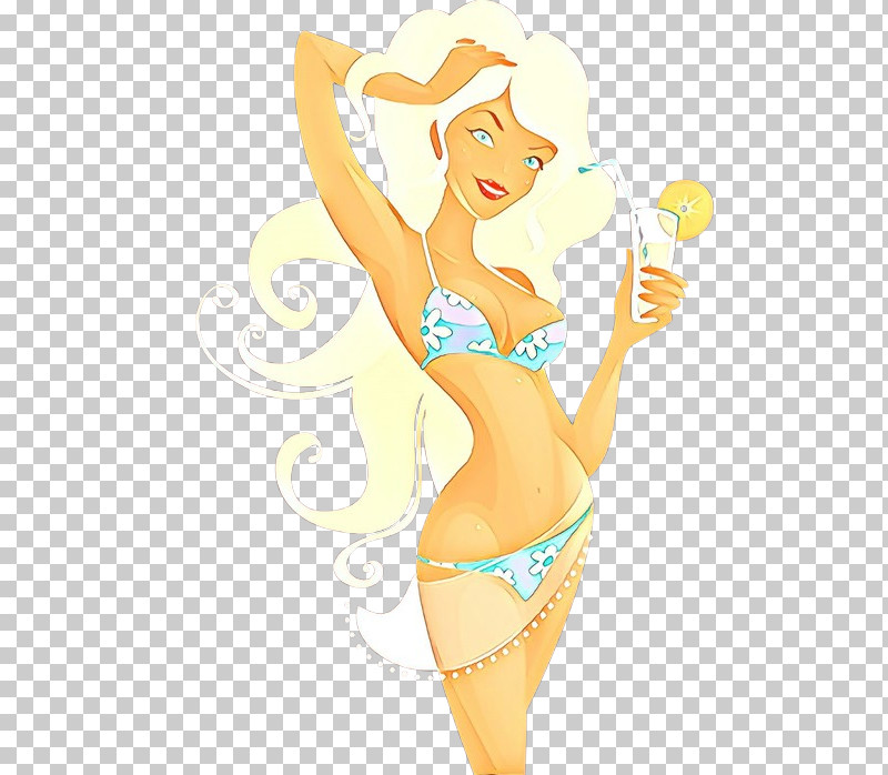 Cartoon Blond Bikini Long Hair Swimsuit Bottom PNG, Clipart, Bikini, Blond, Cartoon, Long Hair, Swimsuit Bottom Free PNG Download