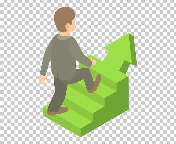 Businessperson Ladder Icon PNG, Clipart, Angle, Arrow, Ascending, Ascending Helper, Background Green Free PNG Download
