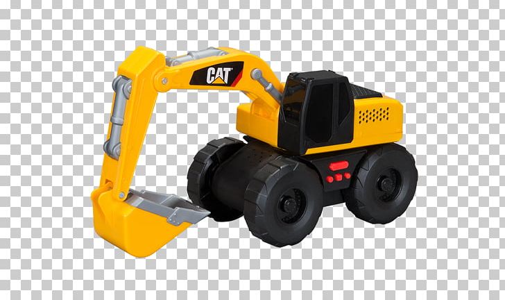 Caterpillar Inc. CAT 9 Inch Big Builder L&S Shaking Machine Vehicle CAT Big Builder Excavator Loader Toy PNG, Clipart, Bulldozer, Caterpillar Inc, Construction, Construction Equipment, Excavator Free PNG Download