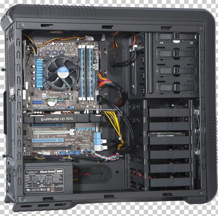 Computer Cases & Housings Graphics Cards & Video Adapters Computer Hardware Computer System Cooling Parts Personal Computer PNG, Clipart, Atx, Central Processing Unit, Computer, Computer Hardware, Computer Network Free PNG Download
