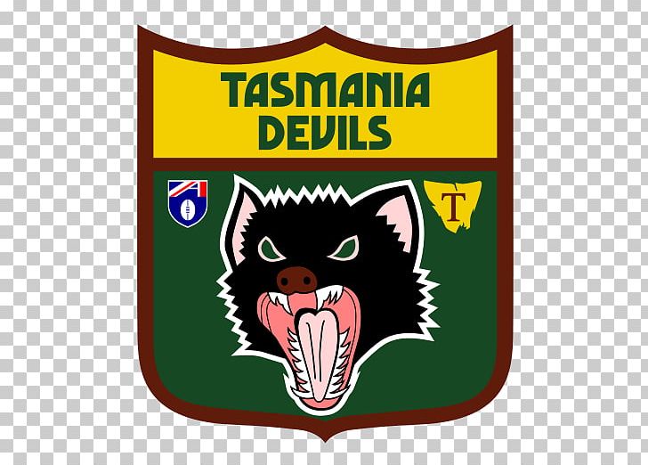 Tasmanian Devil Logo Essendon Football Club Thylacine PNG, Clipart, Area, Brand, Cat, Cat Like Mammal, Dasyuridae Free PNG Download