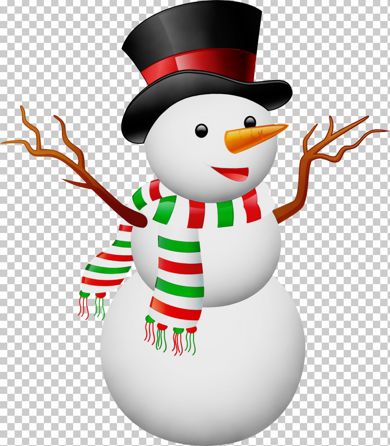 Snowman PNG, Clipart, Christmas, Paint, Snowman, Watercolor, Wet Ink Free PNG Download