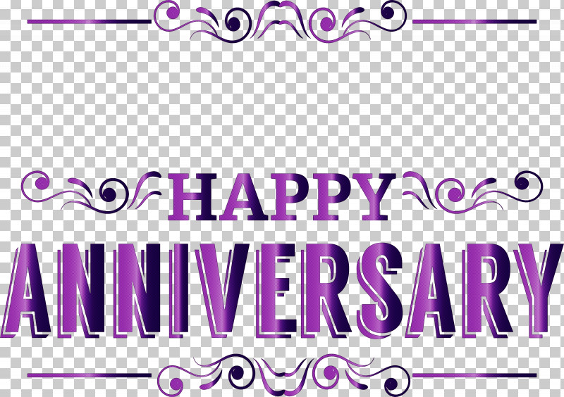 Happy Anniversary PNG, Clipart, Geometry, Happy Anniversary, Lavender, Line, Logo Free PNG Download
