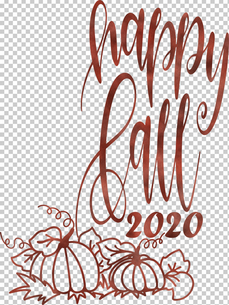 Happy Fall Happy Autumn PNG, Clipart, Autumn, Calligraphy, Cartoon, Happy Autumn, Happy Fall Free PNG Download