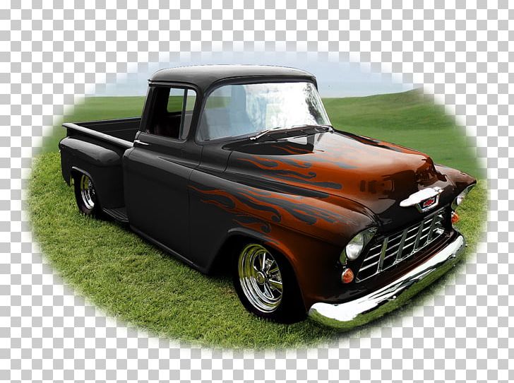 Classic Car Pickup Truck Chevrolet PNG, Clipart, Automotive Exterior, Brand, Bumper, Car, Car Tuning Free PNG Download