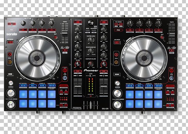 DJ Controller Pioneer DJ Disc Jockey Pioneer DDJ-SR Pioneer DDJ-SX2 PNG, Clipart, Aud, Audio, Audio Equipment, Cdj, Ddj Free PNG Download
