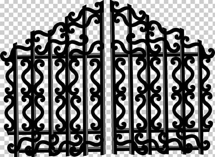 Gate PNG, Clipart, Black And White, Blog, Computer Icons, Download, Fence Free PNG Download