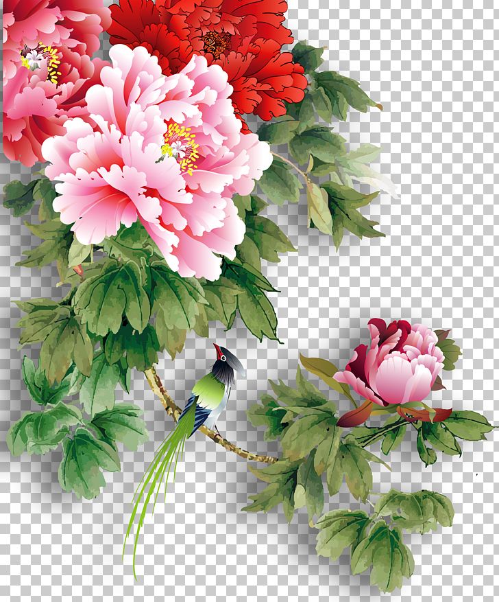 China Paper Moutan Peony PNG, Clipart, Annual Plant, Artificial Flower, Bird, China, Chinese Style Free PNG Download