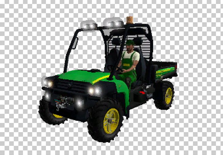 Farming Simulator 17 John Deere Gator Car Tractor PNG, Clipart, Agricultural Machinery, Automotive Exterior, Automotive Tire, Automotive Wheel System, Brand Free PNG Download