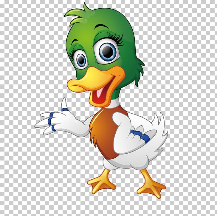 Cartoon Illustration PNG, Clipart, Animal, Animals, Art, Background Green, Beak Free PNG Download