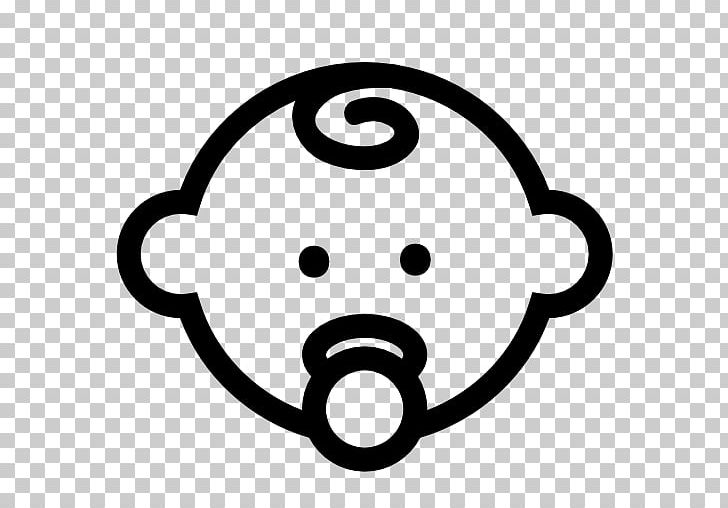 Child Infant Computer Icons Pacifier PNG, Clipart, Black And White, Child, Circle, Computer Icons, Encapsulated Postscript Free PNG Download