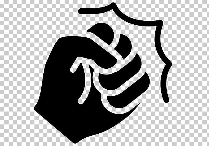 Computer Icons Fist Punch Computer Software PNG, Clipart, Artwork, Black, Black And White, Boxing, Brand Free PNG Download
