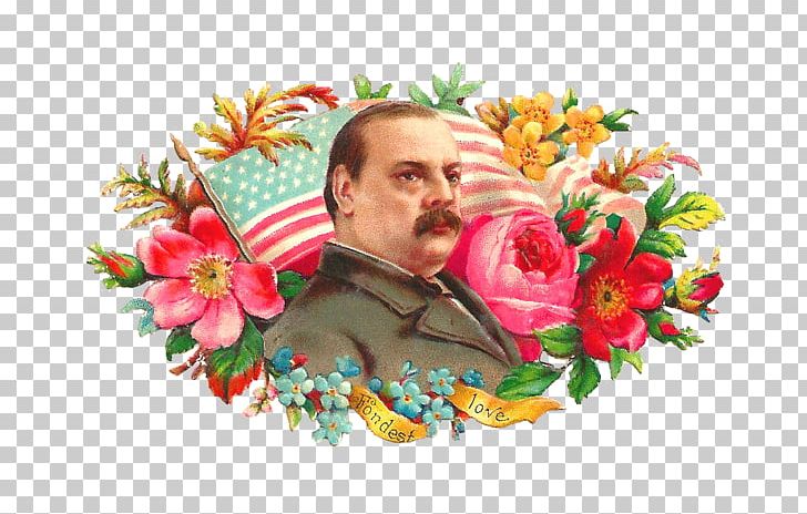 Grover Cleveland Flower United States Victorian Era PNG, Clipart, Cut Flowers, Flag, Flag Of The United States, Flora, Floral Design Free PNG Download