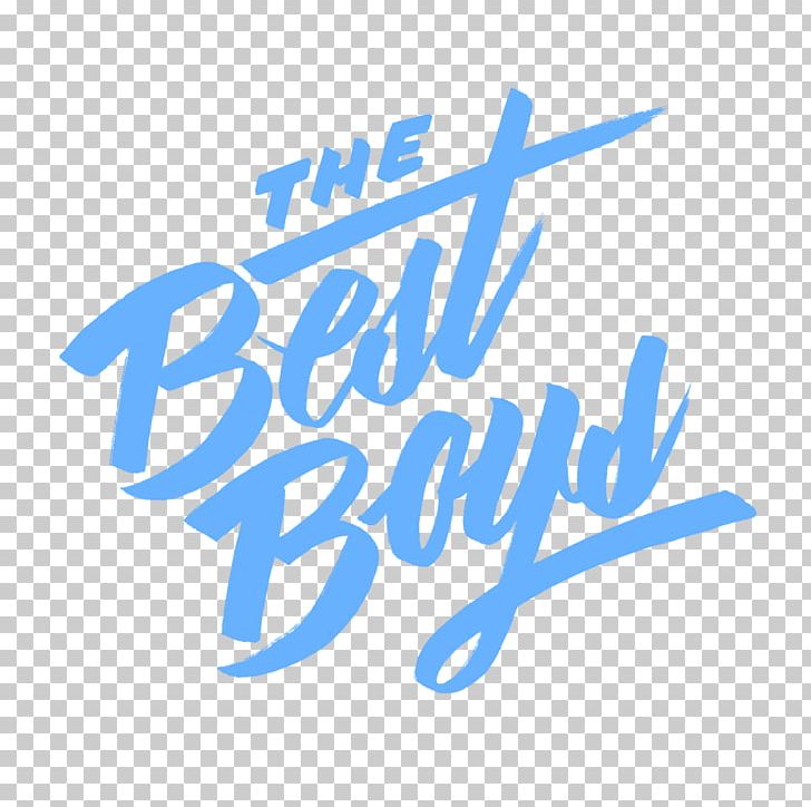 Logo Brand Line Font PNG, Clipart, Angle, Area, Best Boy, Blue, Boy Free PNG Download
