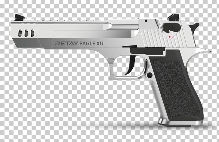 Starter Pistols IMI Desert Eagle Weapon Firearm PNG, Clipart, 9mm Pak, 919mm Parabellum, Air Gun, Bullet, Caliber Free PNG Download
