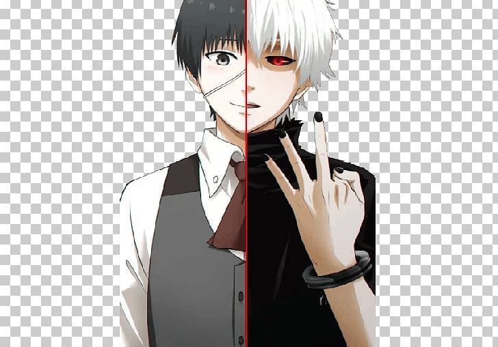 Tokyo Ghoul Manga Anime PNG, Clipart, Anime, Black Hair, Brown Hair, Cannibalism, Character Free PNG Download