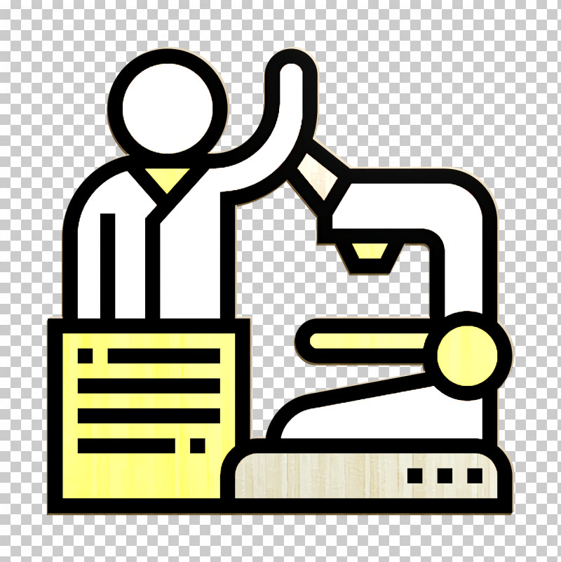 Scientist Icon Research Icon Bioengineering Icon PNG, Clipart, Bioengineering Icon, Biology, Immune System, Laboratory, Medicine Free PNG Download