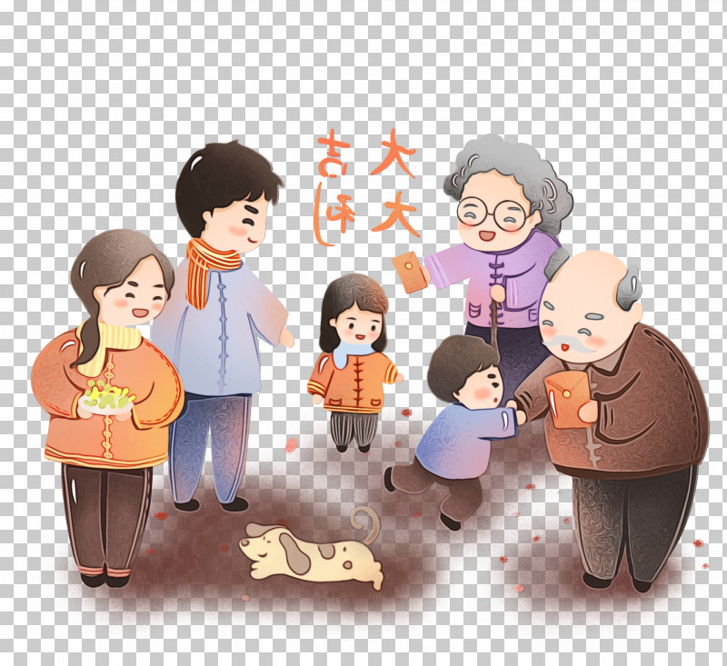 Cartoon People Social Group Sharing Team PNG, Clipart, Animation, Cartoon, Paint, People, Sharing Free PNG Download
