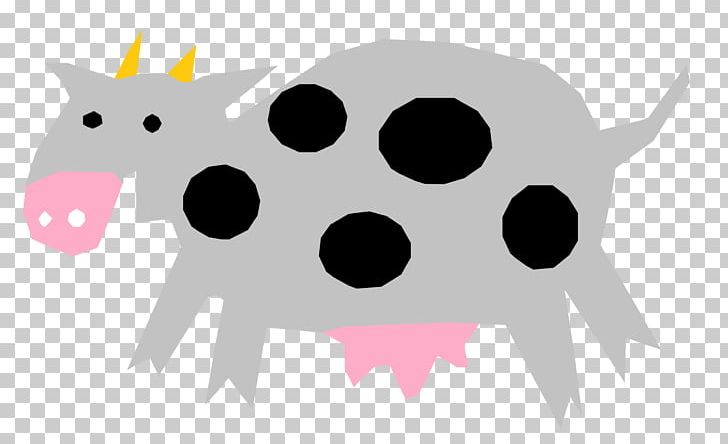 Cattle Pig Computer Icons PNG, Clipart, Animals, Carnivoran, Cartoon, Cattle, Cattle Like Mammal Free PNG Download