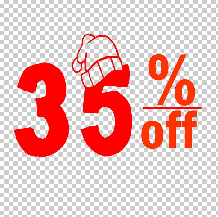 Christmas 35% Discount Tag. PNG, Clipart, Area, Bookingcom, Brand, Directory, Hotel Free PNG Download