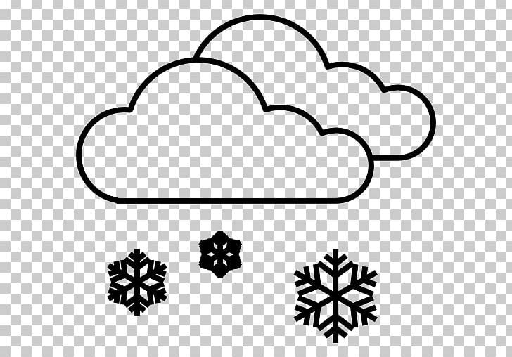 Snowflake Cloud Rain And Snow Mixed Weather PNG, Clipart, Black, Black And White, Blizzard, Cloud, Cold Weather Free PNG Download