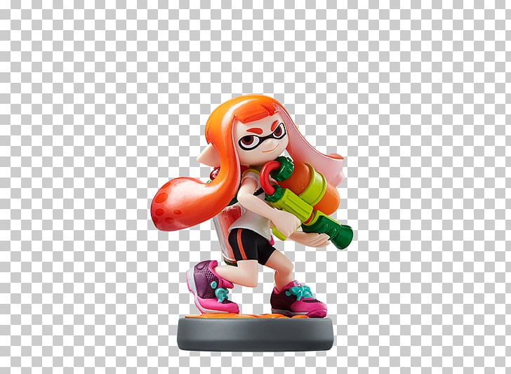Splatoon 2 Super Smash Bros For Nintendo 3ds And Wii U Png Clipart Action Figure Amiibo
