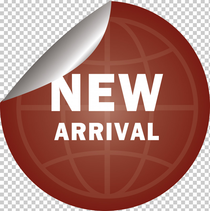 New Arrival Tag New Arrival Label PNG, Clipart, Circle, Logo, Maroon, Meter, New Arrival Label Free PNG Download