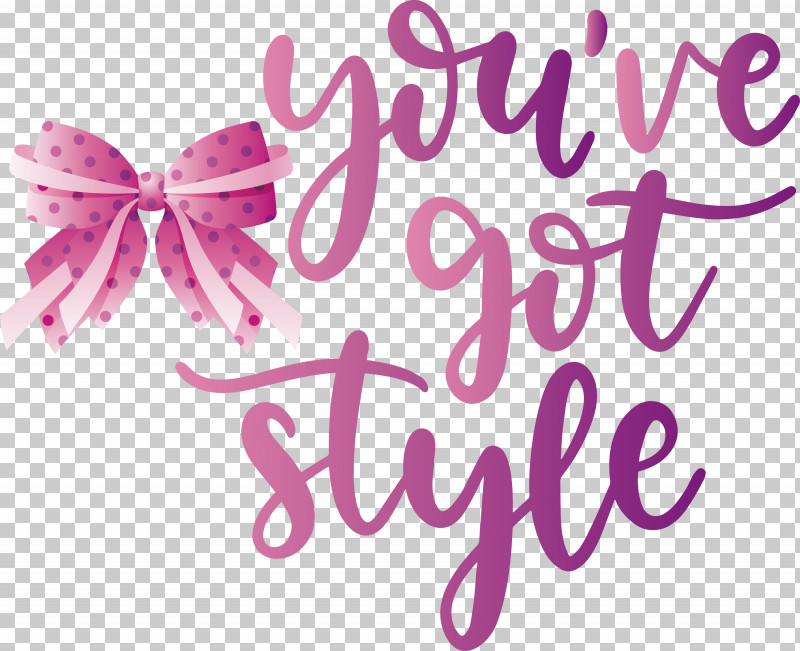 Got Style Fashion Style PNG, Clipart, Cuteness, Fashion, Lavender, Logo, Petal Free PNG Download