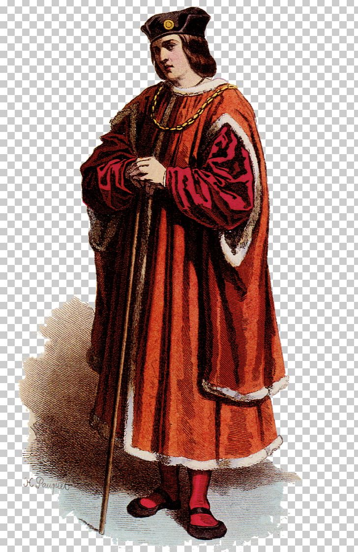 1500–1550 In Western European Fashion Robe History Of Western Fashion 1550–1600 In Western European Fashion PNG, Clipart, Charles Viii Of France, Clothing, Cope, Costume, Costume Design Free PNG Download