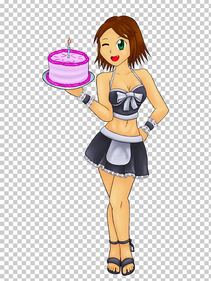 Drawing Birthday Cake Cartoon Caricature PNG, Clipart, Anime, Birthday, Birthday Cake, Black Hair, Brown Hair Free PNG Download
