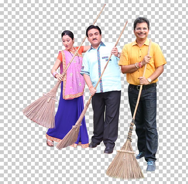 Jethalal Champaklal Gada India Swachh Bharat Mission Neela Tele Films Television PNG, Clipart, Actor, Asit Kumarr Modi, Disha Vakani, Household Cleaning Supply, India Free PNG Download
