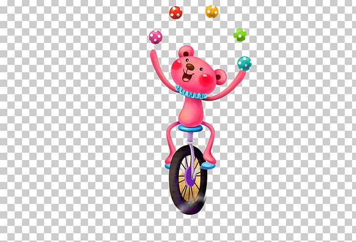 Cartoon Juggling Circus PNG, Clipart, Art, Baby Toys, Bear, Body Jewelry, Carnival Circus Free PNG Download