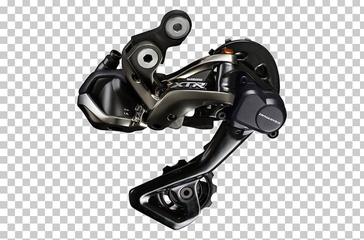 Electronic Gear-shifting System Shimano XTR Bicycle Mountain Bike PNG, Clipart, 2 M, Auto Part, Bicycle, Bicycle Drivetrain Part, Bicycle Drivetrain Systems Free PNG Download