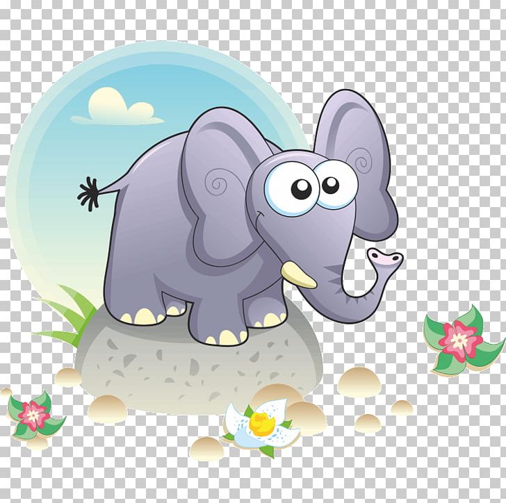 Elephant Drawing Painting PNG, Clipart, Animals, Cartoon, Color, Drawing, Elephant Free PNG Download