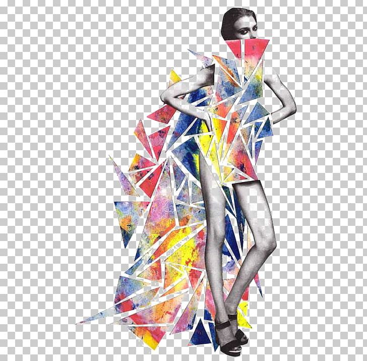 Fashion Illustration Art Illustration PNG, Clipart, Artist, Color, Color Geometric, Costume Design, Creative Free PNG Download