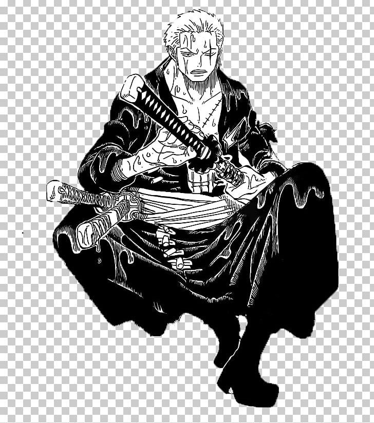 Roronoa Zoro Monkey D. Luffy One Piece Dracule Mihawk PNG, Clipart, Anime, Art, Black And White, Character, Dracule Mihawk Free PNG Download