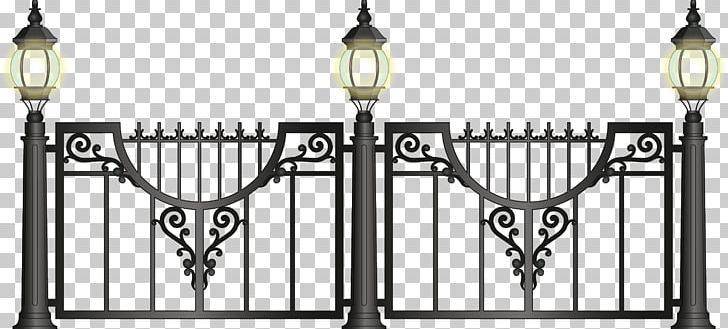 Street Light Fence Lantern Gate PNG, Clipart, Baluster, Christmas Lights, Fences, Furniture, Garden Free PNG Download