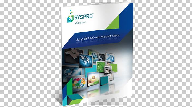 SYSPRO Enterprise Resource Planning Graphic Design Advertising Industry PNG, Clipart, Advertising, Brand, Brochure, Broshure, Computer Software Free PNG Download