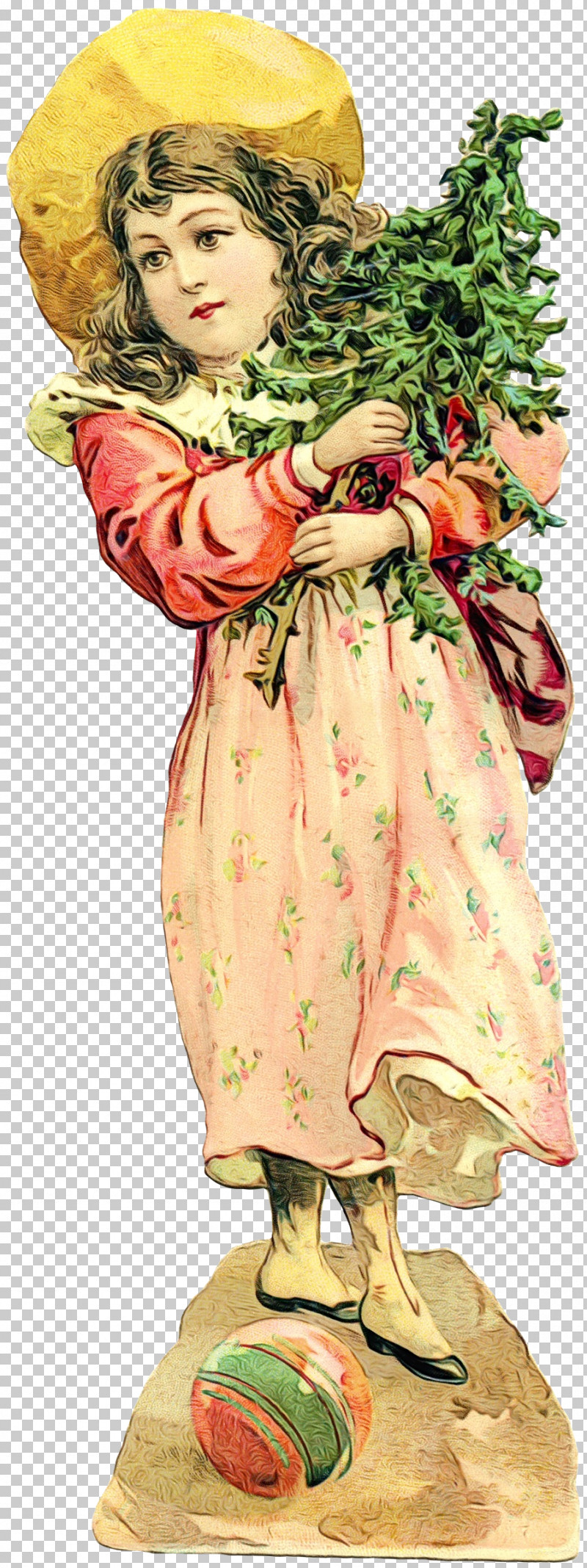 Costume Design Peach Plant Dress PNG, Clipart, Costume Design, Dress, Paint, Peach, Plant Free PNG Download