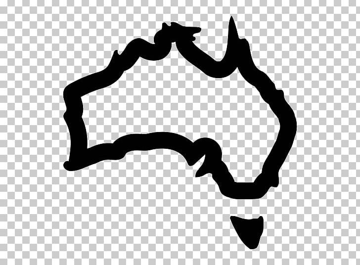Australia Computer Icons Symbol PNG, Clipart, Area, Australia, Australia Map, Black, Black And White Free PNG Download