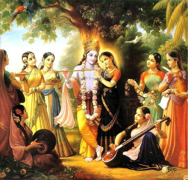 Krishna Vrindavan Bhagavata Purana Bhagavad Gita Balarama PNG, Clipart, Art, Balarama, Bhagavad Gita, Bhagavata Purana, Chaitanya Mahaprabhu Free PNG Download