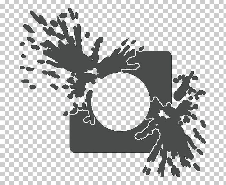 Pattern Text Logo Desktop Sticker PNG, Clipart, Black, Black And White, Branch, Brand, Circle Free PNG Download