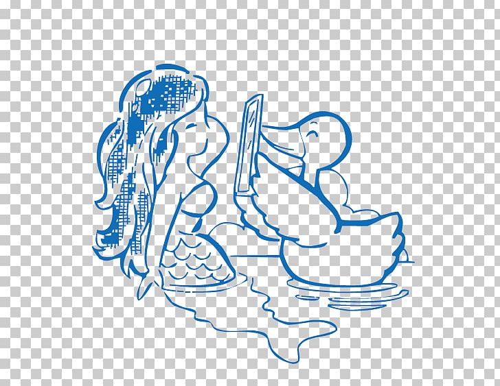 The Little Mermaid Cartoon Painting PNG, Clipart, Area, Art, Artwork, Black And White, Blue Free PNG Download