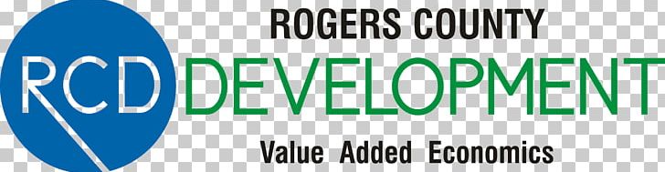 Rogers County Development Economics Logo Value Added PNG, Clipart, Blue, Brand, Business, County, Development Free PNG Download