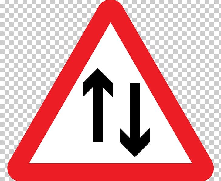 The Highway Code Traffic Sign Two-way Street Warning Sign PNG, Clipart, Angle, Area, Brand, Highway Code, Lane Free PNG Download
