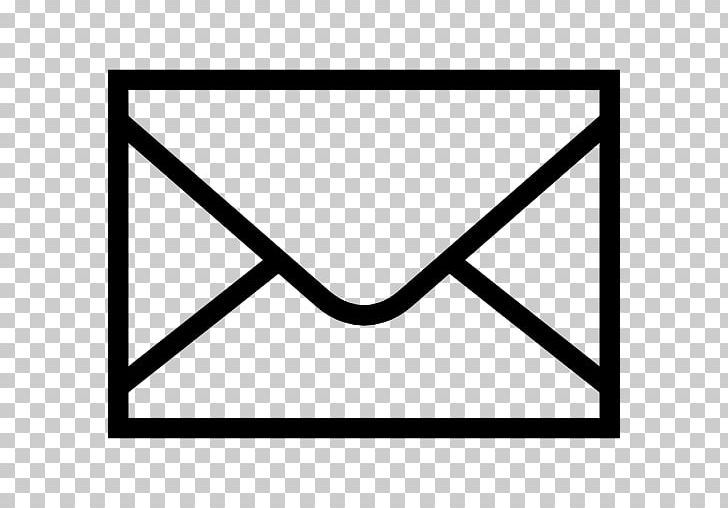 Envelope Mail Paper Computer Icons PNG, Clipart, Angle, Area, Black, Black And White, Computer Icons Free PNG Download
