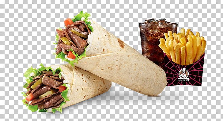 Vegetarian Cuisine Doner Kebab Wrap Dürüm Chicken PNG, Clipart, American Food, Burrito, Chicken As Food, Cuisine, Dish Free PNG Download