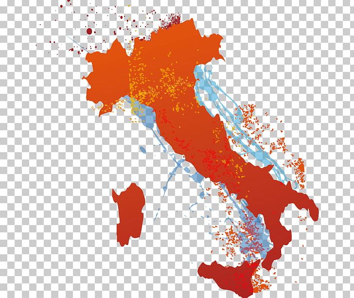Italy Map PNG, Clipart, Blank Map, Color, Colorful Background, Colorful Vector, Color Pencil Free PNG Download
